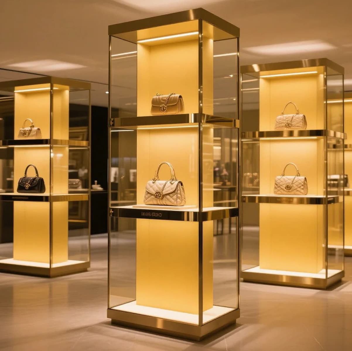 Glass Display Cases