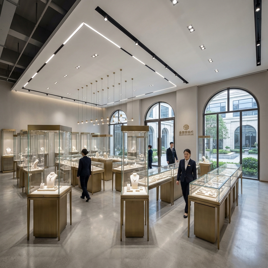 Jewelry Display Factory Showroom