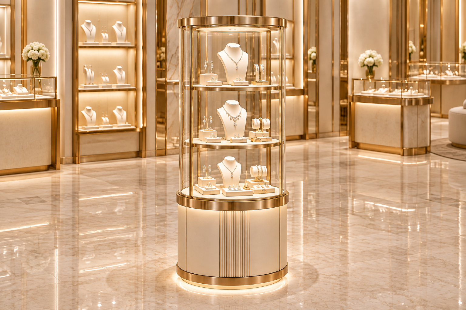 Wall Jewelry Showcase visual reference