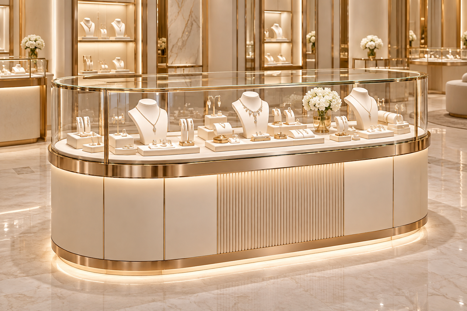 Island Jewelry Showcase visual reference