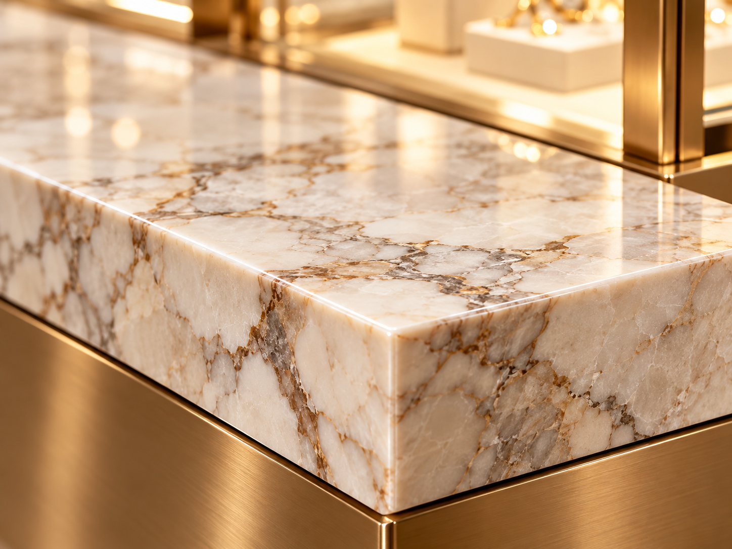 Marble top visual reference