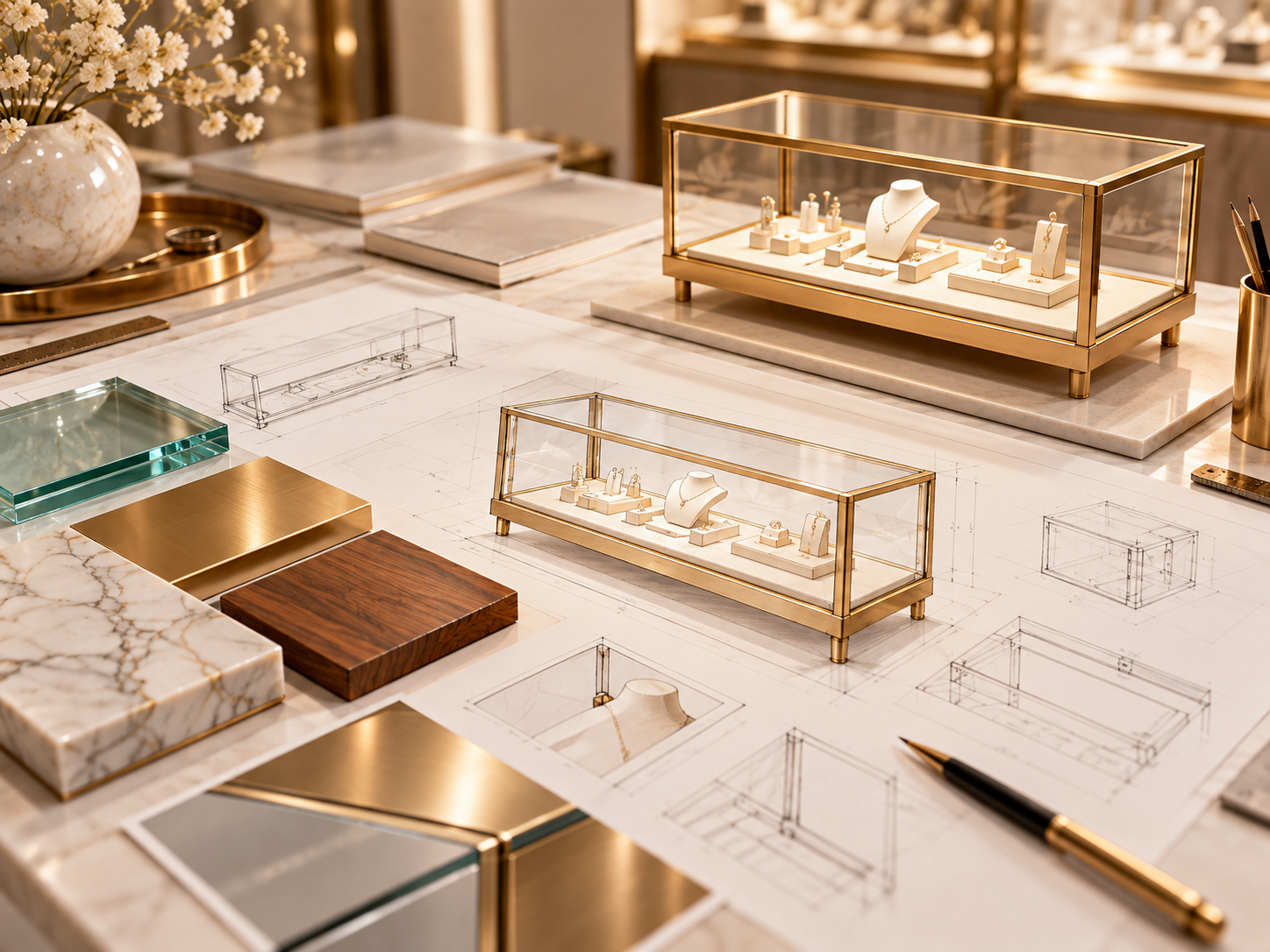 Jewelry Consultation Desk additional view 4